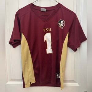 Boys Florida state university jersey medium size 8 -D